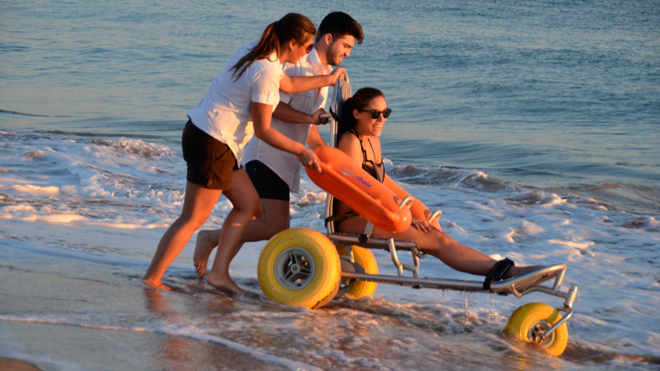 acessibilidade para cadeirantes em algarve